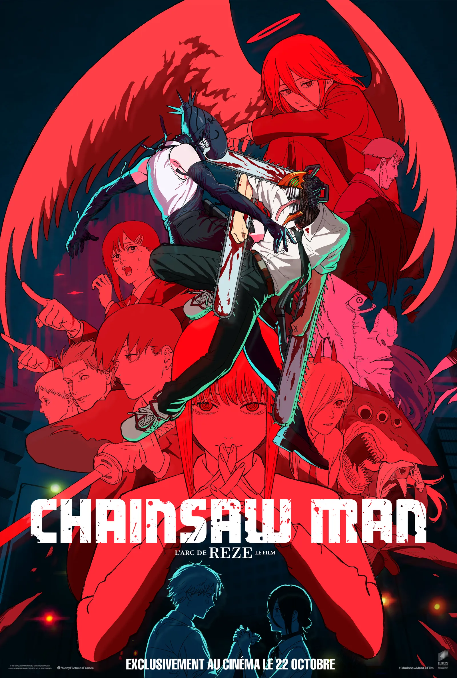 Chainsaw Man : L'arc de Reze